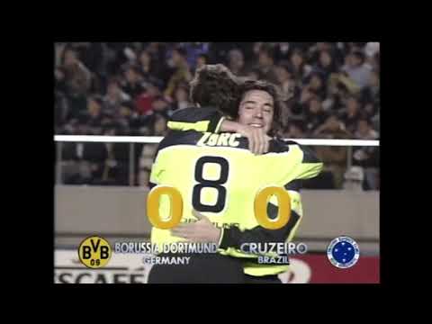 BORUSSIA DORTMUND 2X0 CRUZEIRO FINAL MUNDIAL DE CLUBES 1997 REDE GLOBO
