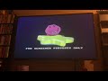Opening To Barney S Beach Party 2002 Screener VHS