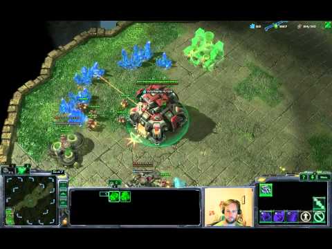 PF Expand Inducing All-in - Masters TvZ - Starcraft 2 HotS