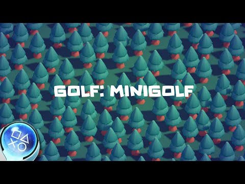 Golf Minigolf - Easy Platinum Trophy Guide