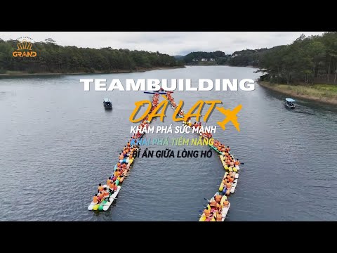 Chinh phục tứ đảo -Giãi mã bí ẫn giữa lòng hồ /The new concept 2025 #viettools #grandteambuilding