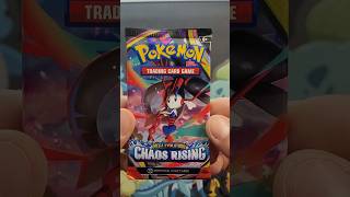CHAOS RISING PACK 1 #packopening #pokemon  #pokemontcg #ascendedheroes