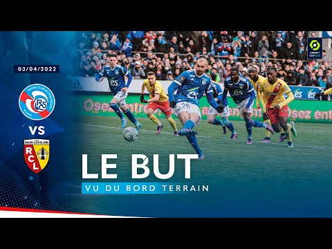 Racing-RC Lens (1-0) : le but de Ludovic Ajorque