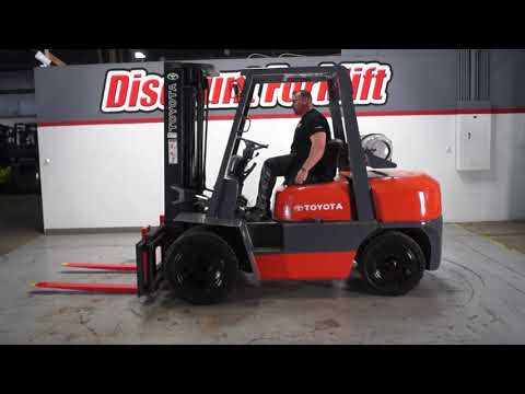 TOYOTA 6-series 6FGU35 8,000lb LP #0288 - Forklift for Sale