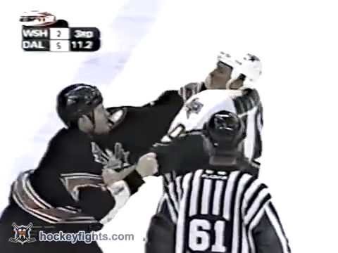 Rick Berry vs Brenden Morrow