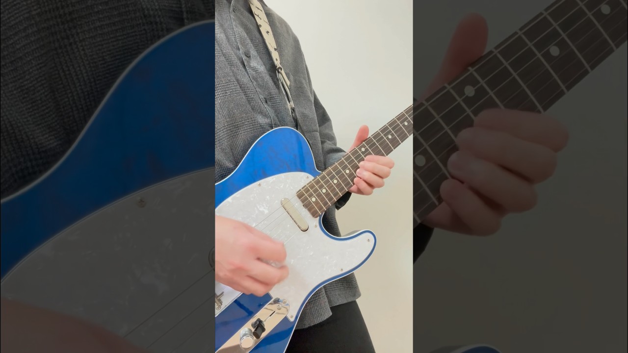 『StaRt - Mrs. GREEN APPLE』のギターソロ弾いてみた #mrsgreenapple #若井滉斗 #start #guitar #ギター