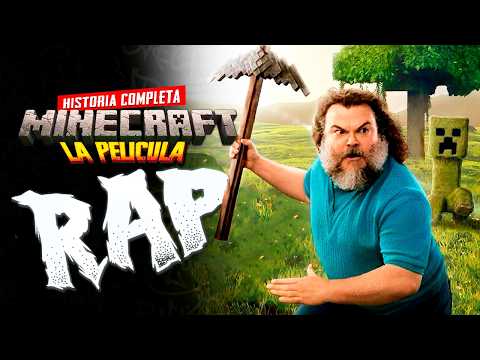 Te CUENTO TODO! 🧟 RAP de MINECRAFT: LA PELICULA (2025)  🧟