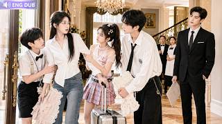 The CEO Hired Her To Raise His Three Kids, But His Contract Wife Became The Family's Only Love