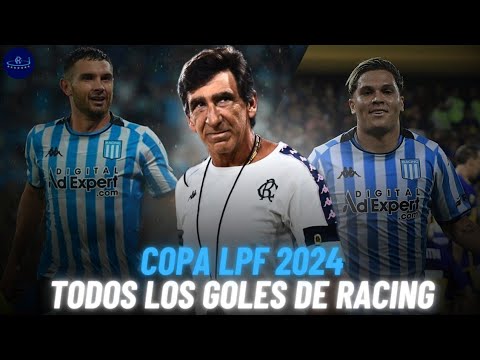 ALL of Racing's goals in the 2024 LPF Cup