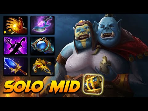 OGRE MAGI SOLO MID BEAST - Dota 2 Pro Gameplay [Watch & Learn]