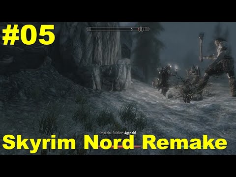 Skyrim Nord All Skills Master Remake On Legendary Difficulty - 05