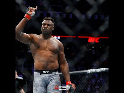 🏆🇨🇲 Francis Ngannou is the new UFC Heavyweight Champion!