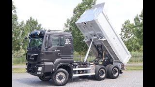 Sklápěč MAN TGS 26.500 | 6X6 | HYDRODRIVE | RETARDER | BIG AXLES | EURO 6 na prodej - Obrázek 4 | Autoline CZ Sklápěč MAN TGS 26.500 | 6X6 | HYDRODRIVE | RETARDER | BIG AXLES | EURO 6 | Obrázek 4 - Autoline