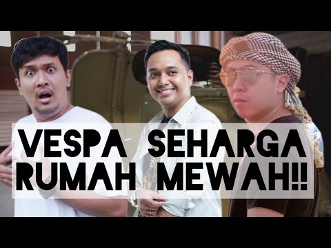 NYAMPERIN RUMAH KOLEKTOR VESPA | Kulonuwun