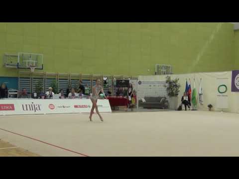 Lara Pikovnik Ball Finals Junior MTM 2017