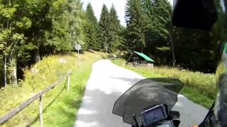 preview picture of video 'Monte Zoncolan - Südwestrampe - KTM 1190 Adventure'