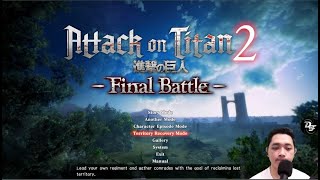 AOT 2 Final Battle - Finish All EDEN Mode Missions Less Than 4 Hours- Live