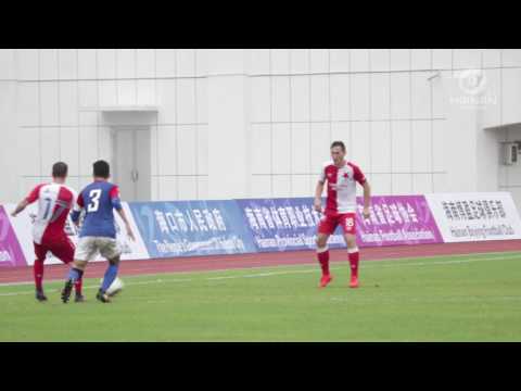 SKS na Hainanu: Den devátý - přípravný zápas