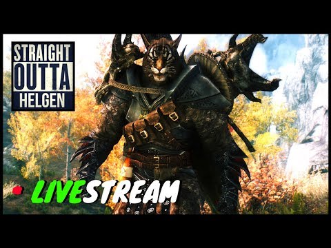 SUNDAY FUNDAY | Skyrim Straight Outta Helgen Episode #21