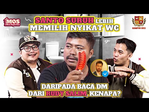 HARI PATAH HATI WANITA INDONESIA KARENA SANTO SURUH SUDAH PUNYA ANAK!!! - MOS Eps 14 #KampusSUCI