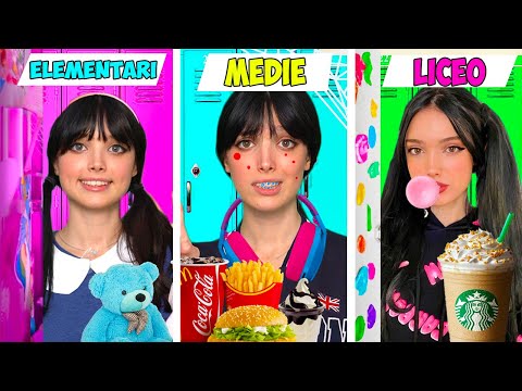 ELEMENTARY VS MIDDLE VS HIGH SCHOOL