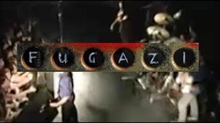 FUGAZI birthday pony 1995 MONTREAL