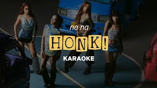 Download lagu KARAOKE | no na - honk!   LYRIC WITH BACKING VOCAL mp3