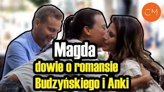 M jak miłość. Magda dowie się o romansie Budzyńskiego i Anki: "Ty dwulicowa su..."
