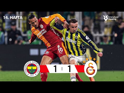 Fenerbahçe (1-1) Galatasaray - Highlights | Trendyol Süper Lig - 2025/26