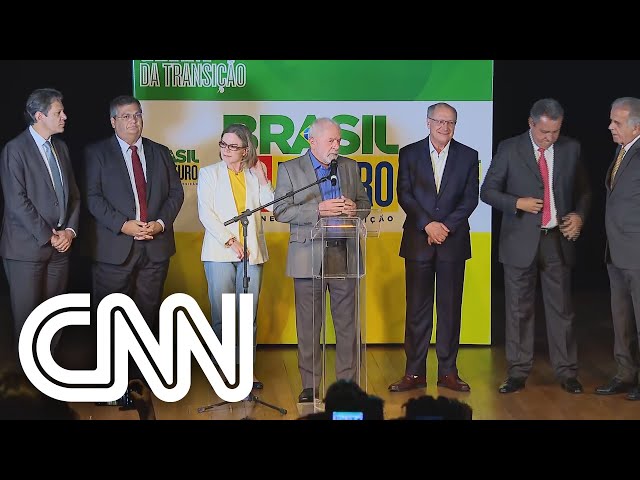 Lula anuncia primeiros nomes para equipe ministerial de seu governo | LIVE CNN