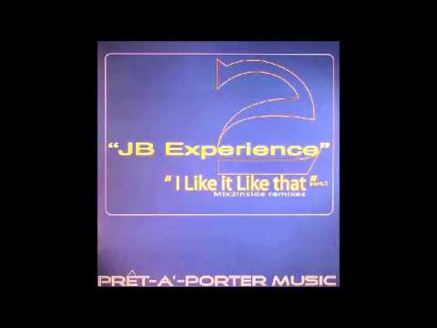 JB Experience Feat. Jocelyn Brown - I Like It Like That (Mr. Bords Vogue Club Rmx)