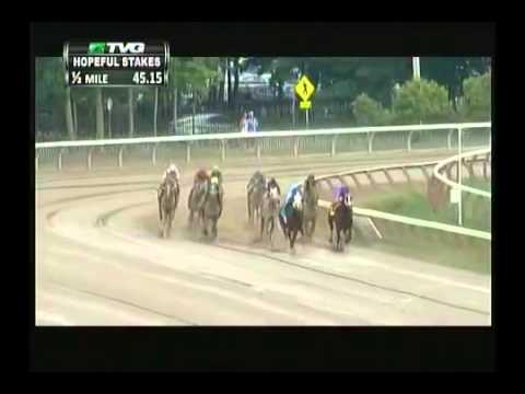 Saratoga - 02/09/2013 - Hopeful Stakes G1 - 1400m - Strong Mandate e Wired Bryan