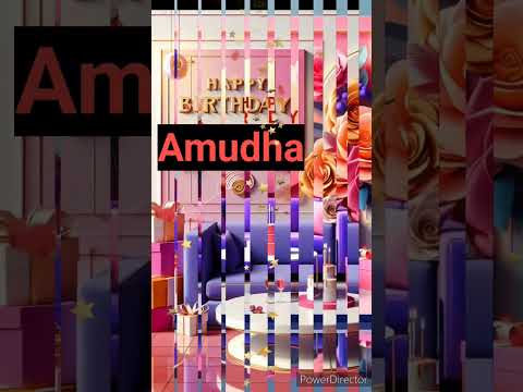 Happy birthday Amudha #birtdaycake #happybirthday #birthday #birthdaycelebration #birthdaywishes