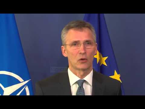 “NATO dhe BE janë një” - Top Channel Albania - News - Lajme