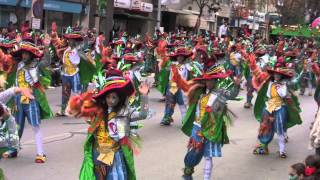 preview picture of video 'Wailuku (38) - Desfile de comparsas 2014 Carnaval de Badajoz'