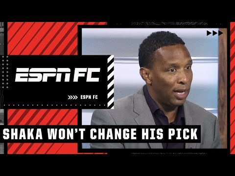 Why Shaka WILL NOT change his Argentina pick 👀 | ESPN FC