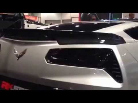 C7 Corvette Stingray Rear Diffuser