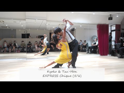 EXPRESS Chiqué with Tzu-Han & Kyoko - 5/6 | Remembranzas by Osvaldo Pugliese, Jorge Maciel