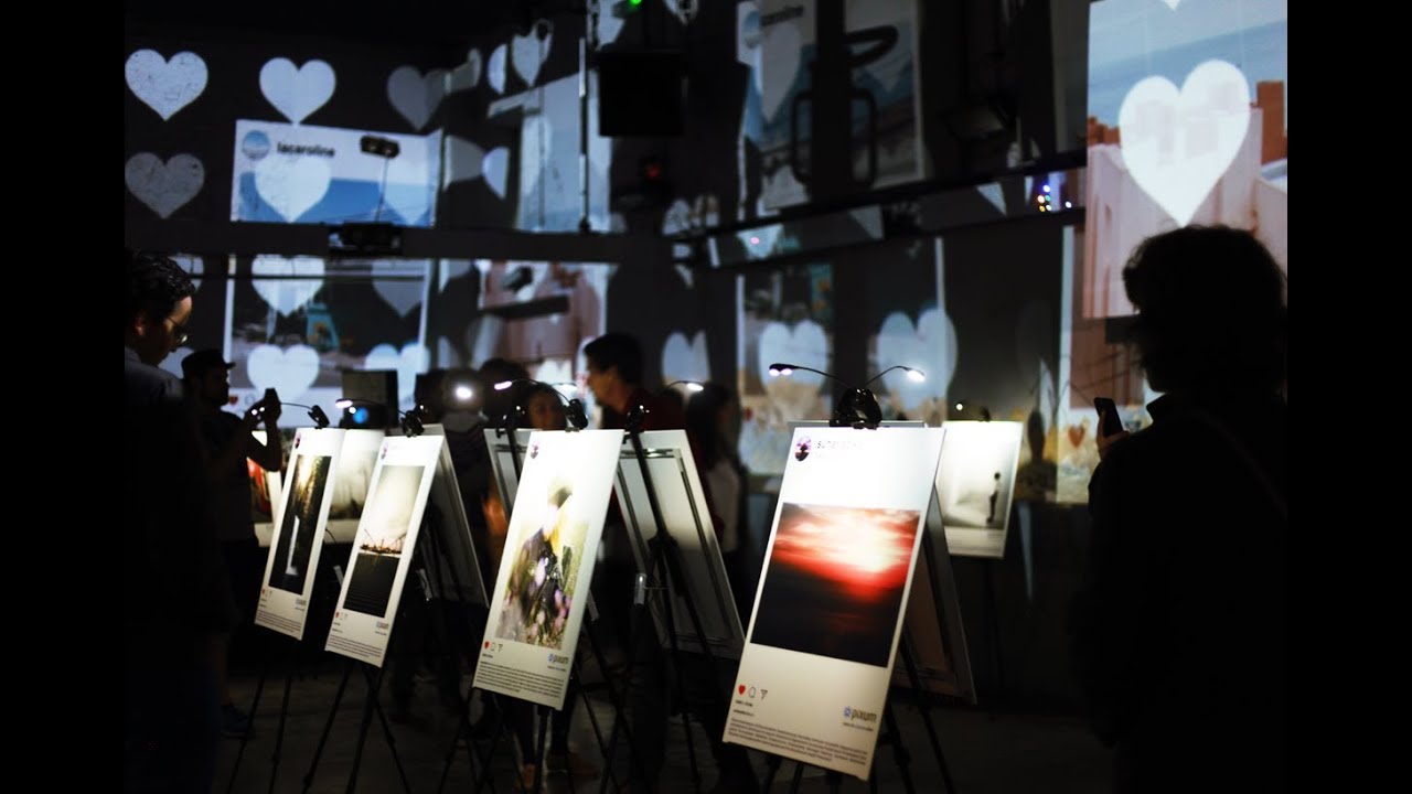 Pixum Instagram Ausstellung #bilderlieben