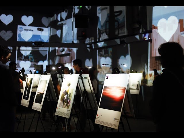 Pixum Instagram Ausstellung #bilderlieben