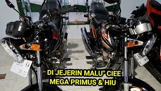 Download lagu MEGA PRO PRIMUS & MEGA PRO HIU ORIGINAL SALING BERTATAPAN ADU BWSI TUAA BOSSS😄 mp3