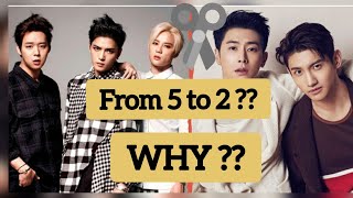 TVXQ: The Sad Truth On How They Went From 5 Members To 2