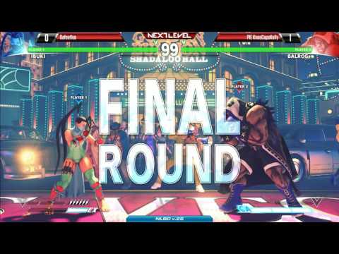 Street Fighter 5 Tournament: Next Level Battle Circuit V.26 - Dafeetlee (Ibuki) v PIE Smug (Balrog)