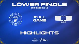 FULL HIGHLIGHTS BFX vs DK | Lower Finals | 2026 LCK CUP