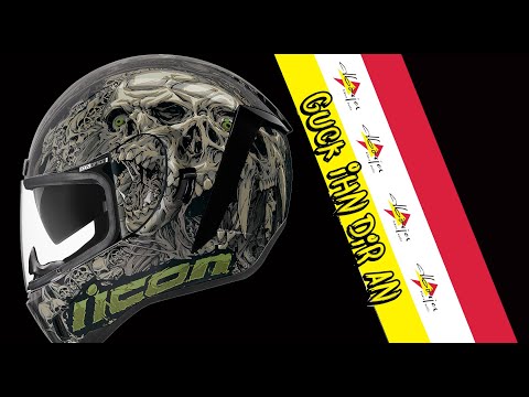 Icon Airform Parahuman helmet black
