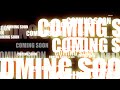 Coming Soon Title With Sound Effect After Effects Videos Use Project This You 10