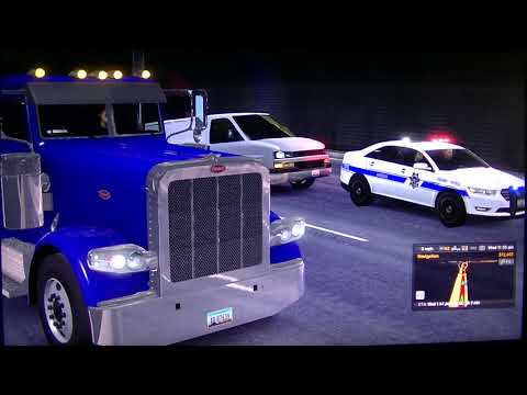 MongoTV_3736 - Mongo Games - American Truck Simulator - Part 720 - Wood Transport