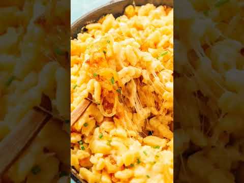 How to make Käsespätzle. #fyp #trending #viral #shorts