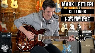 Video thumbnail for Mark Lettieri - Collings I-35 Tiger Eye Deluxe | Midwood Guitar Studio by Midwood Guitar Studio