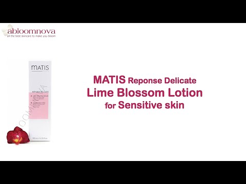 MATIS Reponse Delicate Lime Blossom Lotion for Sensitive Skin